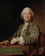 Joseph-Siffred  Duplessis Portrait of Christoph Willibald Gluck (mk08) oil